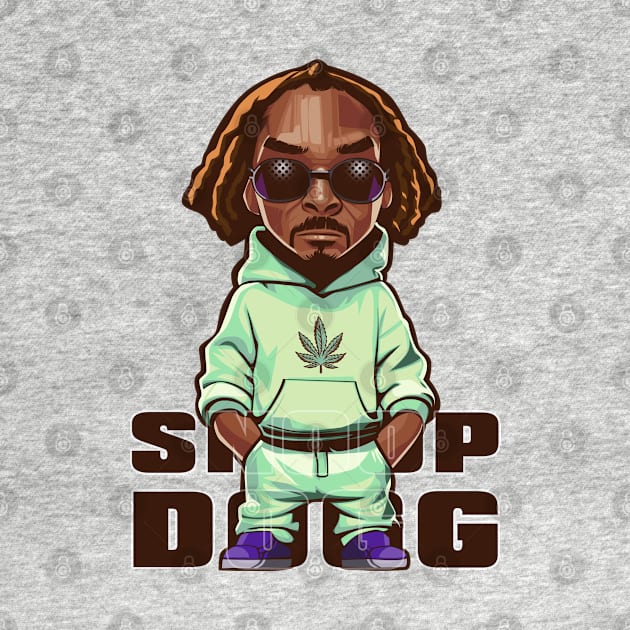 Snoop by Naui Kev Art